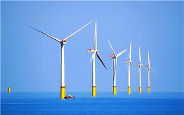 Các trang trại điện gió ở Anh tạo ra kỷ lục 22,7 GW trong 1 ngày